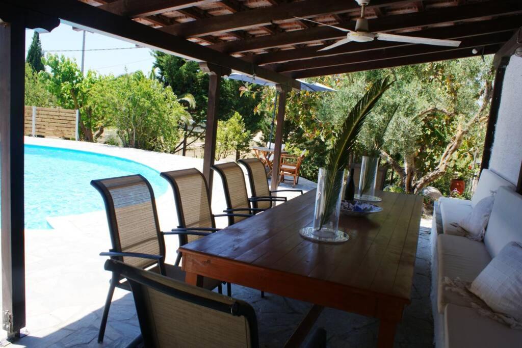 הוילה Kalamákion Nona'S House מראה חיצוני תמונה
