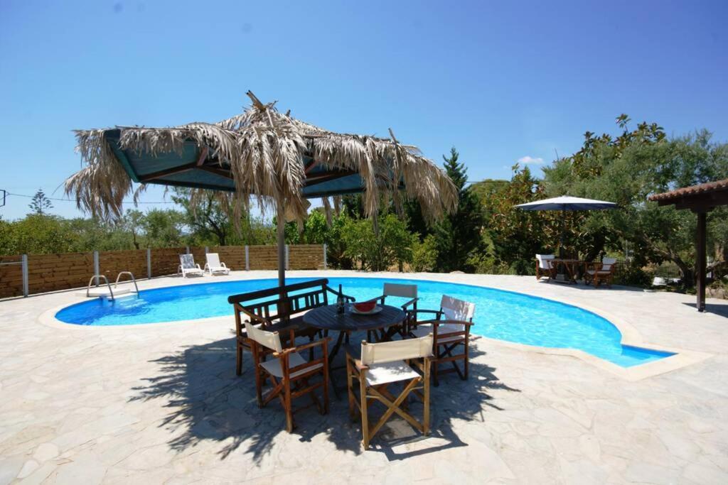 הוילה Kalamákion Nona'S House מראה חיצוני תמונה