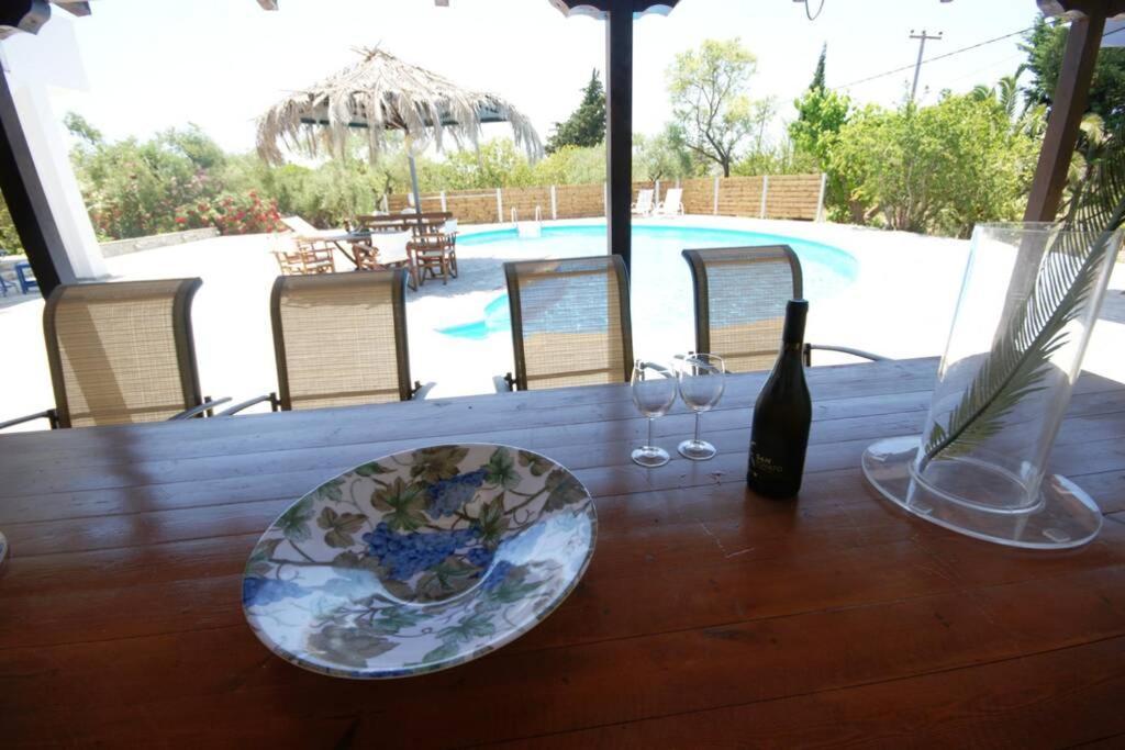 הוילה Kalamákion Nona'S House מראה חיצוני תמונה